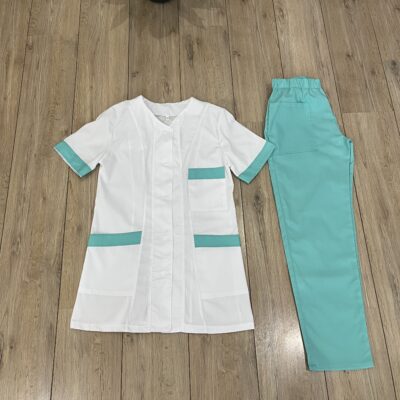 Дамска туника с панталон мод.05611 3 056 byalo s rezida