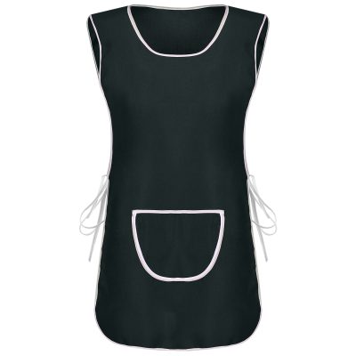 Двойна кухненска престилка мод.052 9 052 cherno