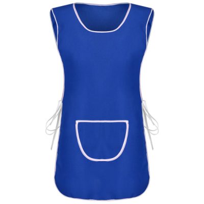 Двойна кухненска престилка мод.052 5 052 kr.sinio