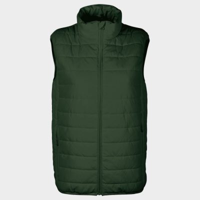 Ватиран елек мод.3201 444 3201 elek tymno zeleno madok