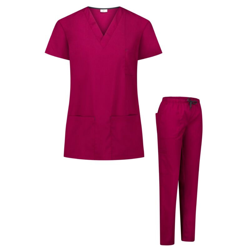 туника с панталон унисекс SLIM FIT  ПАМУК/пе с 6% ЕЛАСТАН мод.30075