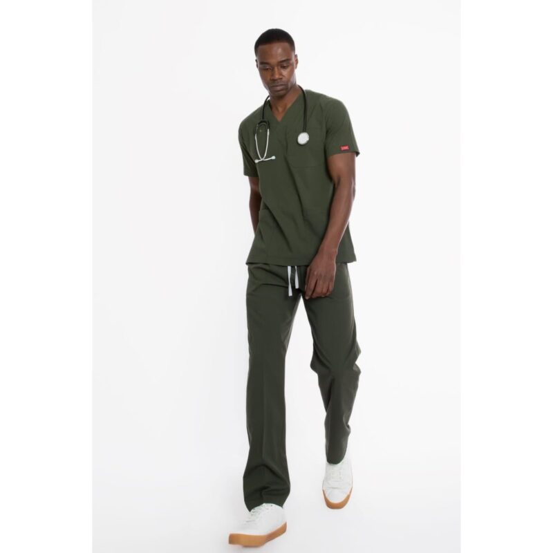 медицинска туника с панталон SLIM FIT материя: FLEX мод.30074 1 медицинска туника с панталон SLIM FIT материя: FLEX мод.30074