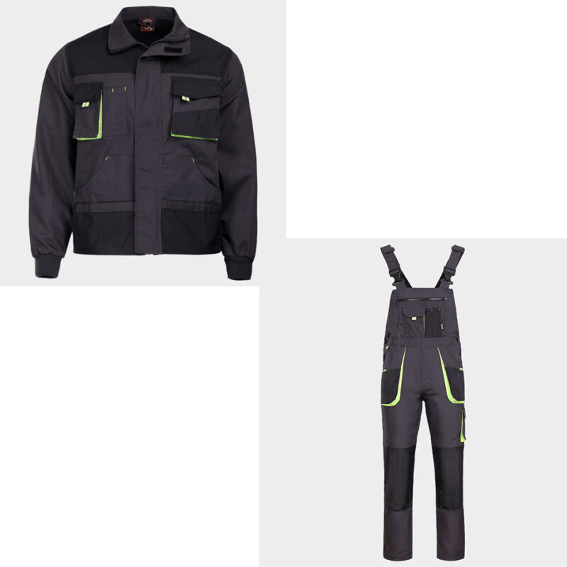 работно яке с полугащеризон мод.100511