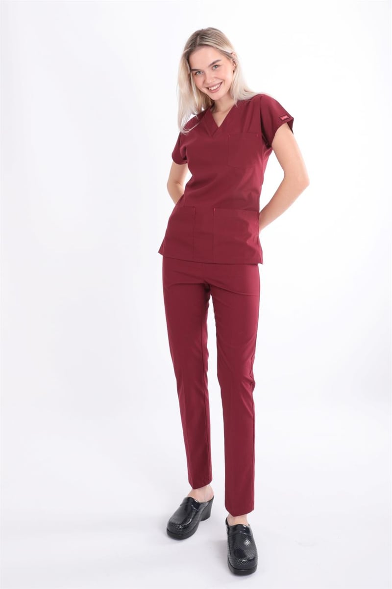 30022 бордо дамско 3