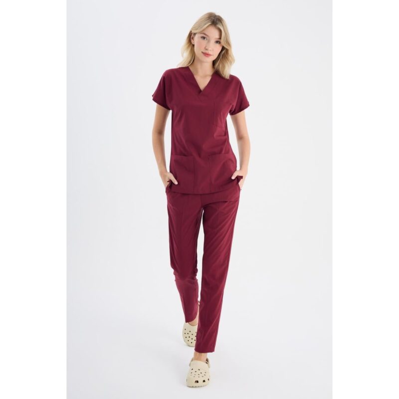 дамски комплект SLIM FIT ПАМУК/ПЕ с ЛИКРА мод.30076