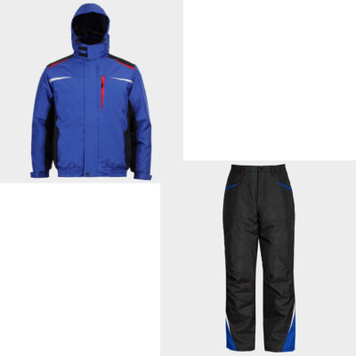 ватирано яке с ватиран панталон мод.10653 - ИЗГОДНА цена 3 10653 vat.komplekt s pantalon