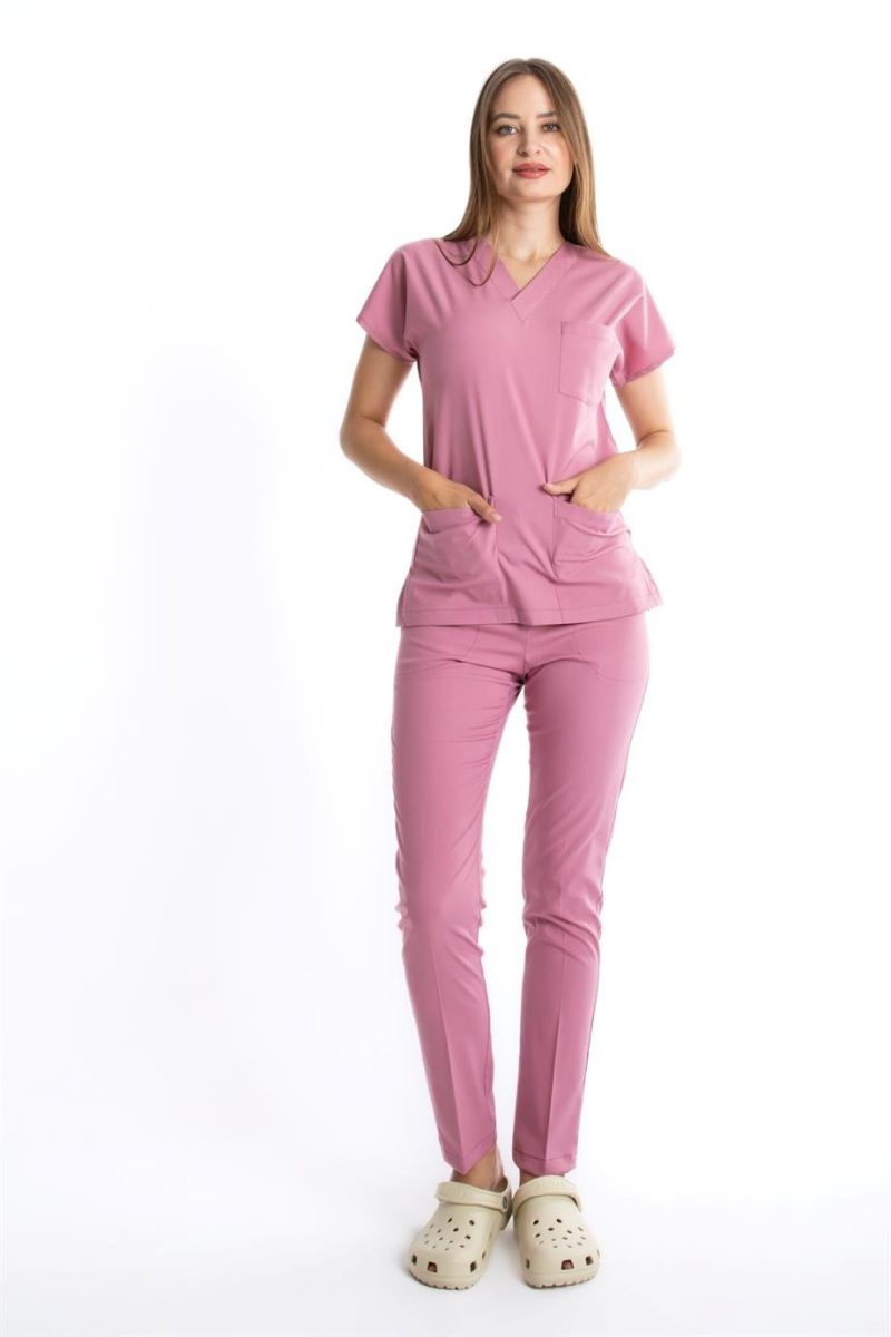 туника SLIM FIT с панталон унисекс CORE FLEX с ЕЛАСТАН мод.30080 1 туника SLIM FIT с панталон унисекс CORE FLEX с ЕЛАСТАН мод.30080