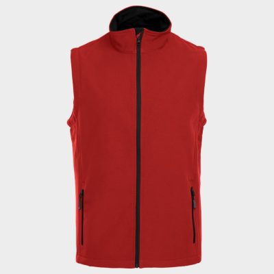 елек SOFTSHELL УНИСЕКС мод.8161 272 8161 cherveno softshel elek 1