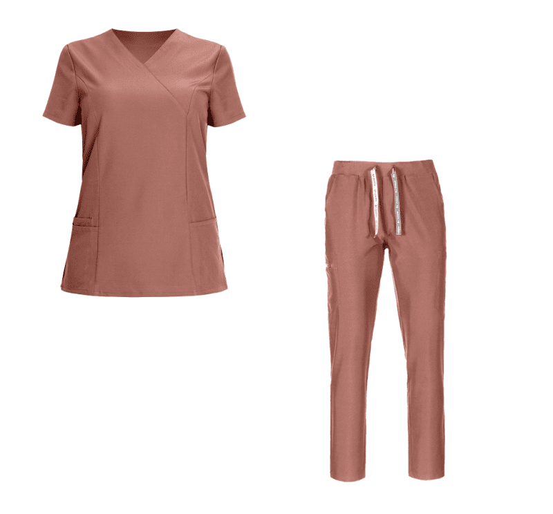 дамски комплект с ЕЛАСТАН БЕЗ ГЛАДЕНЕ  мод.8004