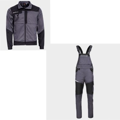 2142112 komplekt sivo s cherno