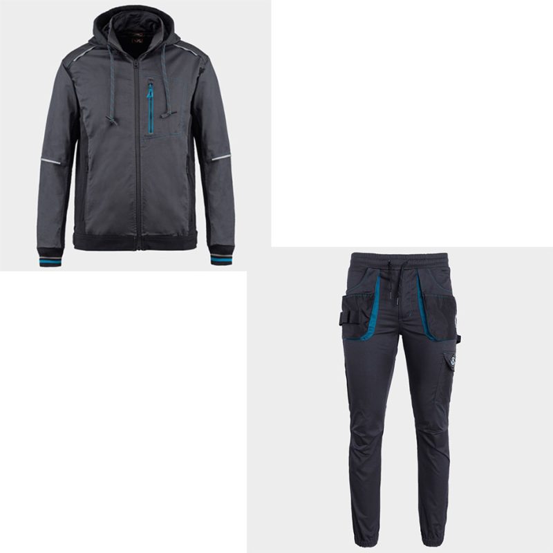 работено яке с панталон с ЕЛАСТАН/СТРЕЧ мод.70012 1 работено яке с панталон с ЕЛАСТАН/СТРЕЧ мод.70012