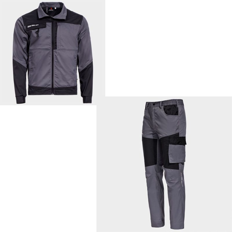 раб.яке с панталон мод.70051 ПАМУК/ПЕ + ЕЛАСТАН