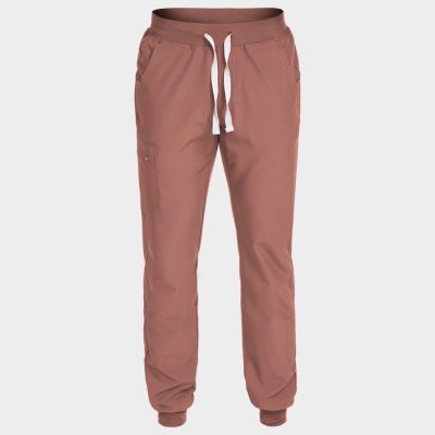 медицински панталон Jogger с ЕЛАСТАН мод.80027 9 80030 jogger mauve 1