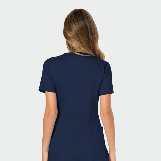 6103 туника тъмно синьо 4