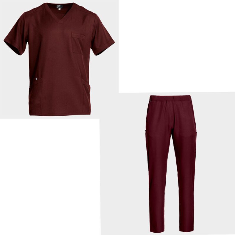 комплект УНИСЕКС мод.1774 от АНТИБАКТЕРИАЛНА и ЕЛАСТИЧНА материя БЕЗ гладене