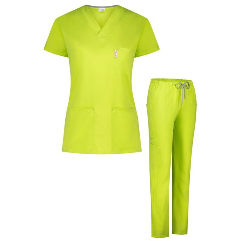 туника SLIM FIT с панталон унисекс CORE FLEX С ЕЛАСТАН мод.30084 1 туника SLIM FIT с панталон унисекс CORE FLEX С ЕЛАСТАН мод.30084