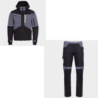 работен комплект SOFTSHELL мод.1955 14 1955 yake s p n softshel sivo s cherno