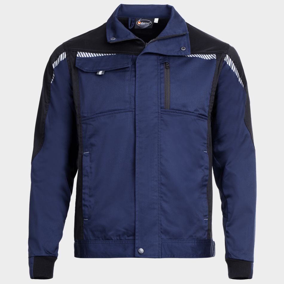 2881 раб.яке СПАНДЕКС Тъмно синьо ПР. 1