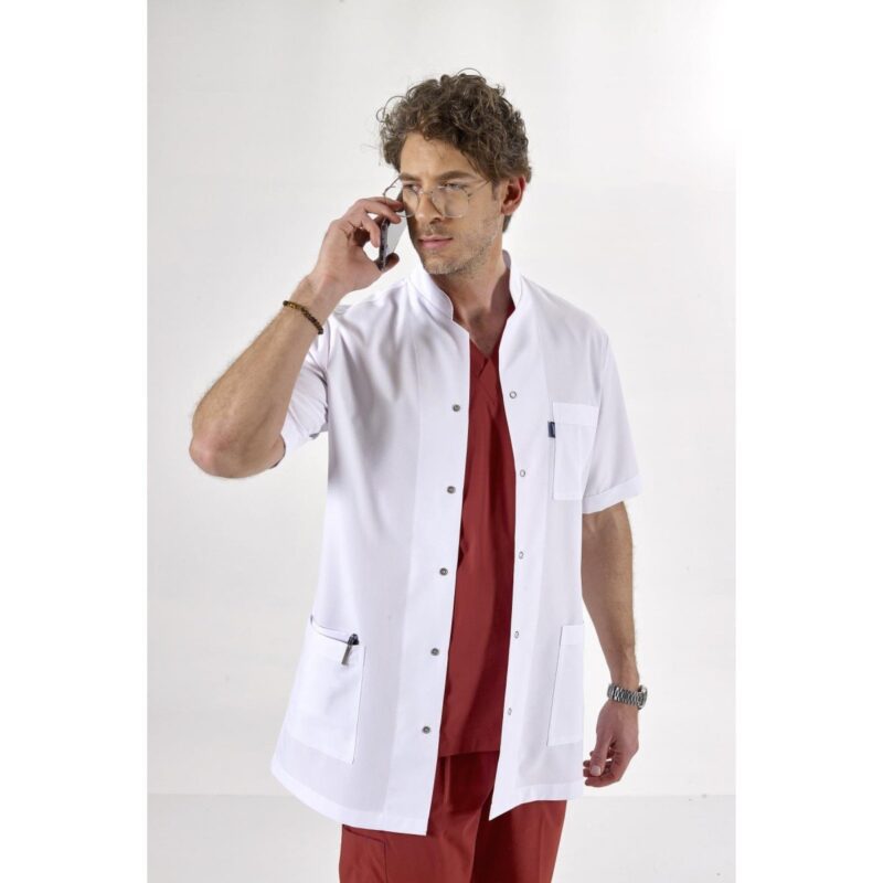 мъжка туника със столче яка  мод.33031