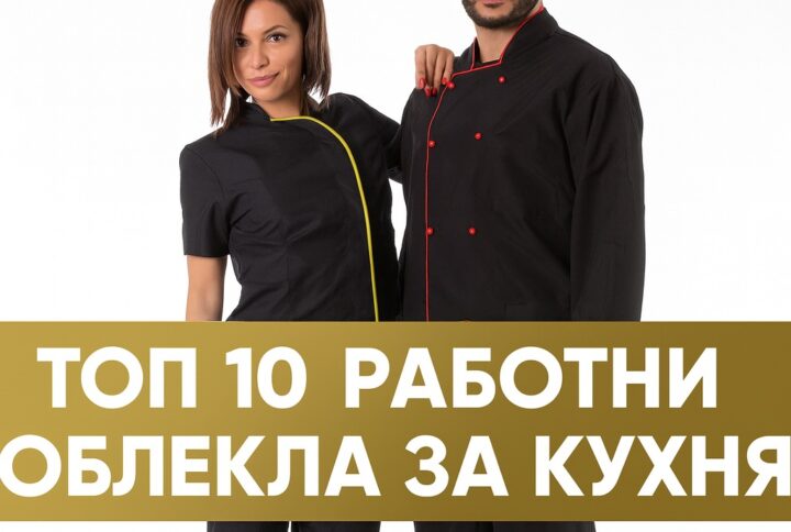 Работно облекло 40 Работно облекло за кухня