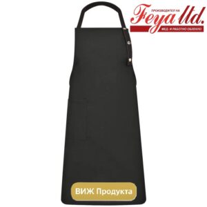 Пр. престилка с регулираща се презрамка с ТИК-ТАК ЧЕРНА мод.0241