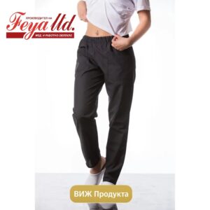 Работен панталон с ластик мод.1007