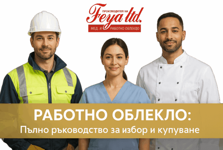 Работно облекло 36 Работно Облекло - Как Да Изберете Правилния Тип Според Сезона, Професията и Нуждите