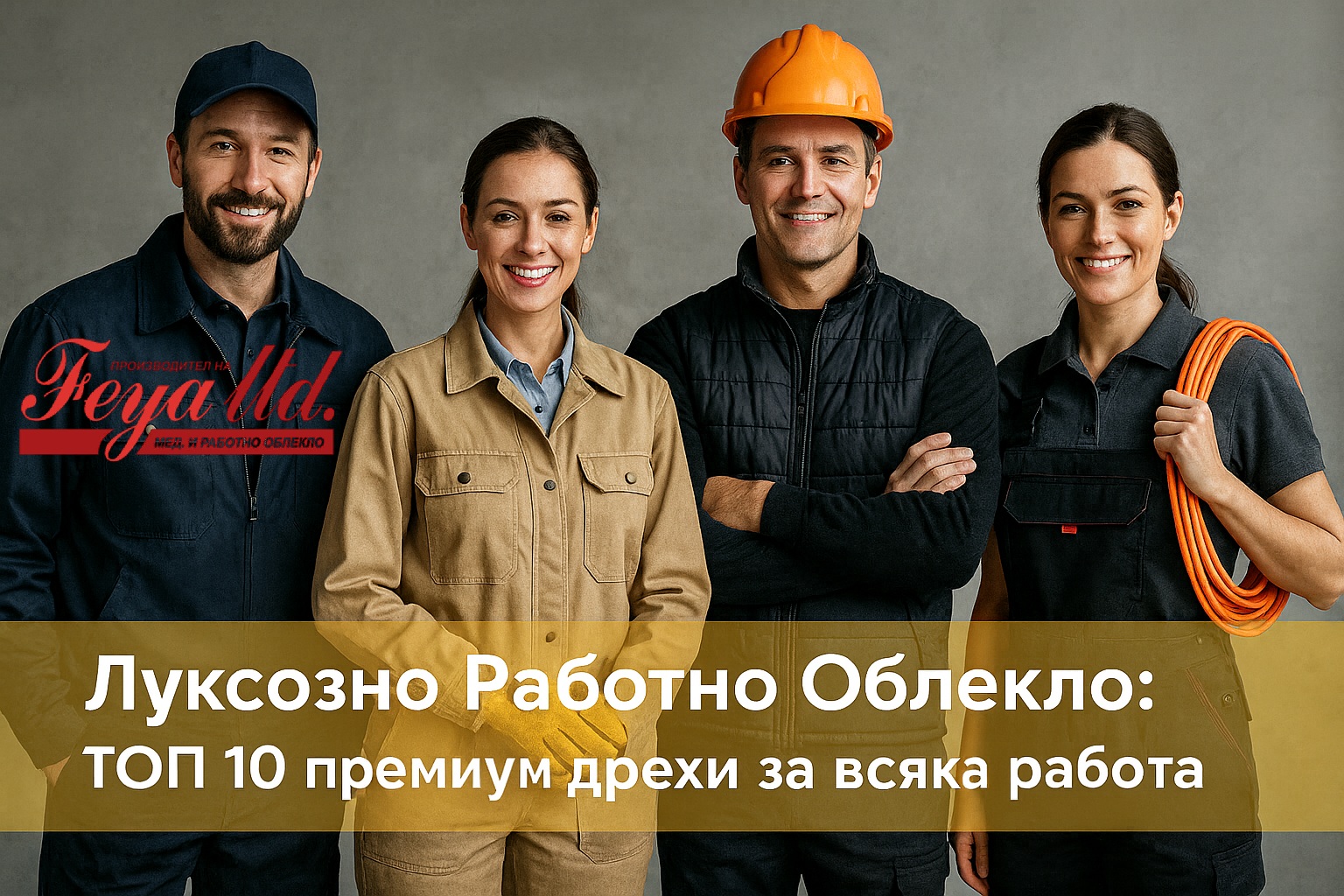 Луксозно работно облекло