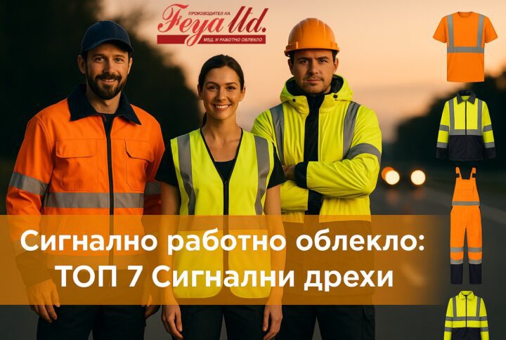 Работно облекло 38 Сигнално работно облекло
