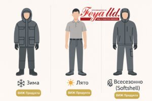 КУПЕТЕ С ОТСТЪПКА Видове работно облекло според сезона – зимно, лятно и всесезонно softshell облекло — Feya.eu Видове работно облекло според сезона – зимно, лятно и всесезонно softshell облекло