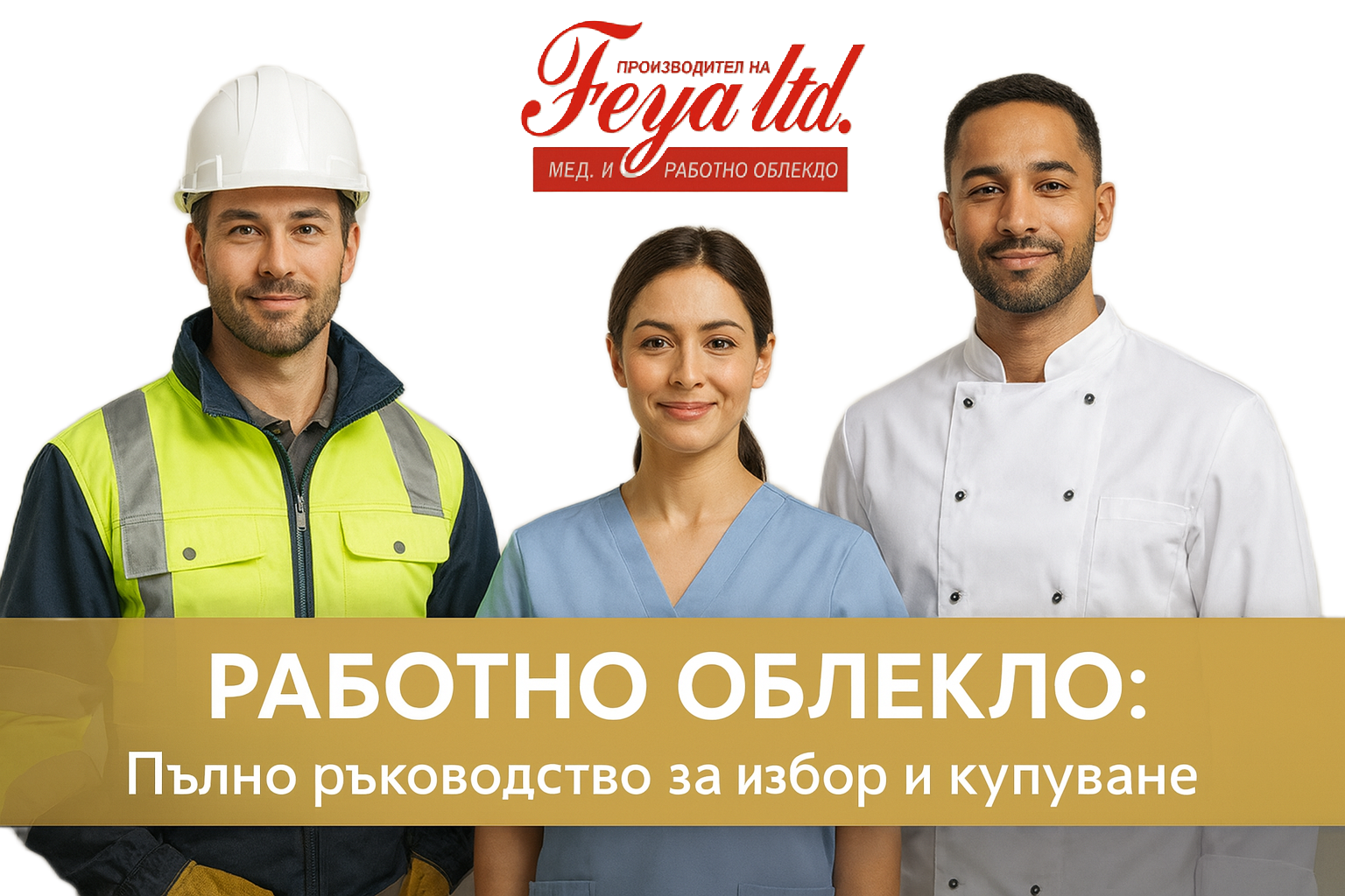 Работно Облекло - Как Да Изберете Правилния Тип Според Сезона, Професията и Нуждите