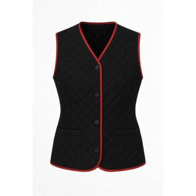 дамски елек мод.050 с втален силует - ШОК ЦЕНА 14 050 cheren prednitsa