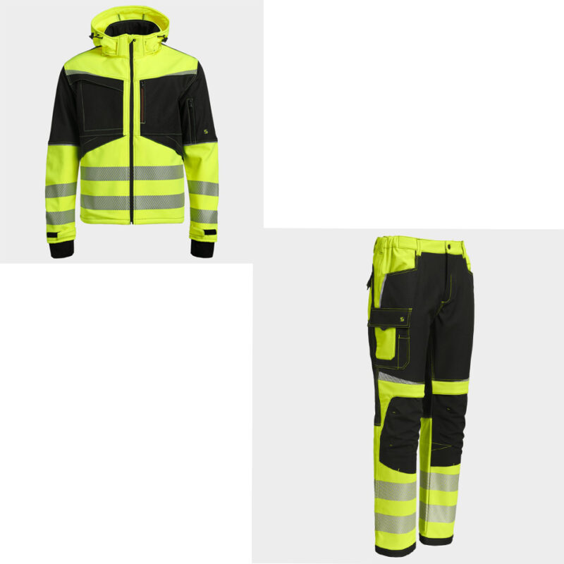 сигнален работен комплект от СОФТШЕЛ мод.04151