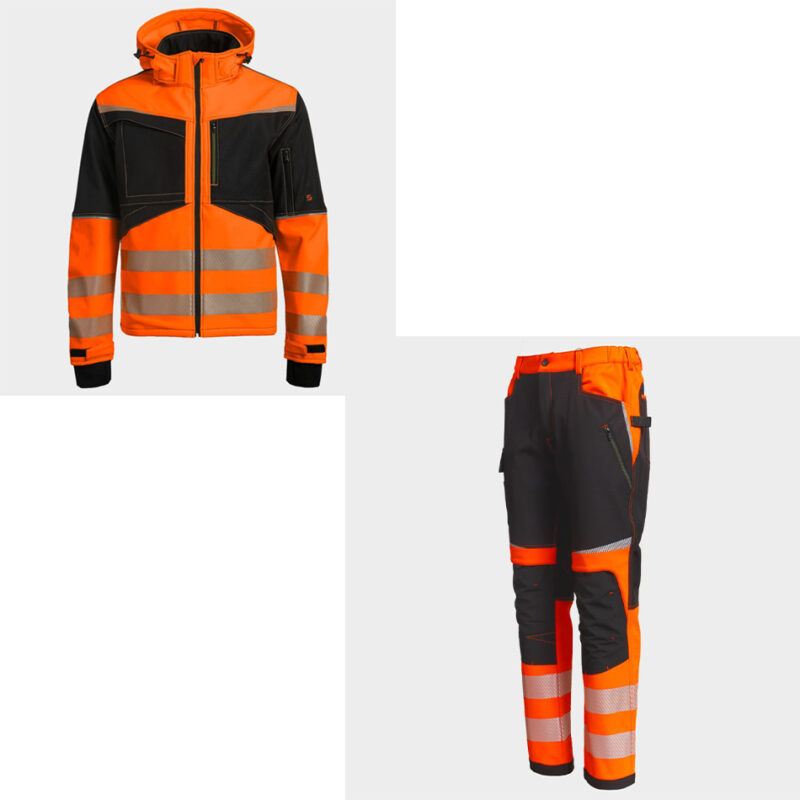 сигнален работен комплект от СОФТШЕЛ мод.04161