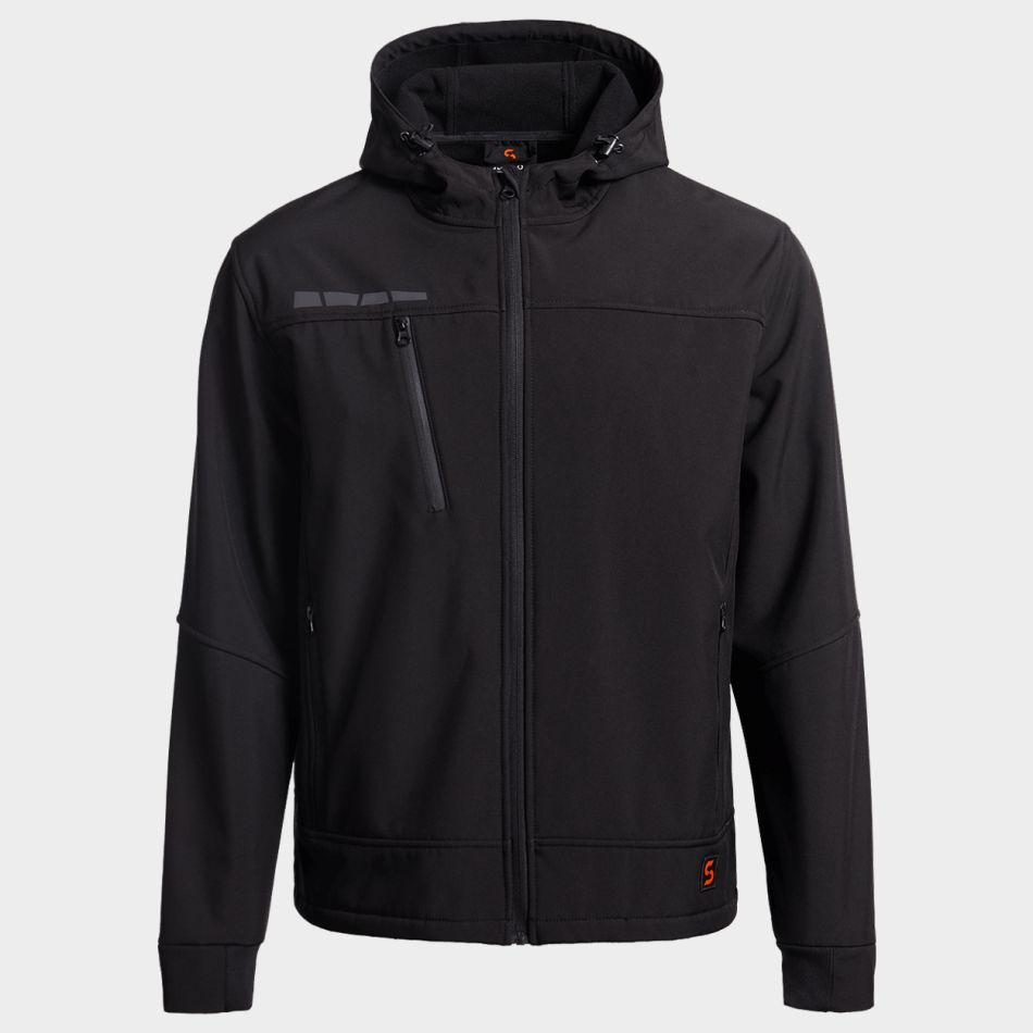 1713 софтшел яеке ЕОС черно 1