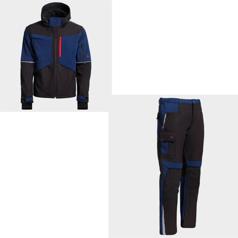 работен комплект от SOFTSHELL мод.17551