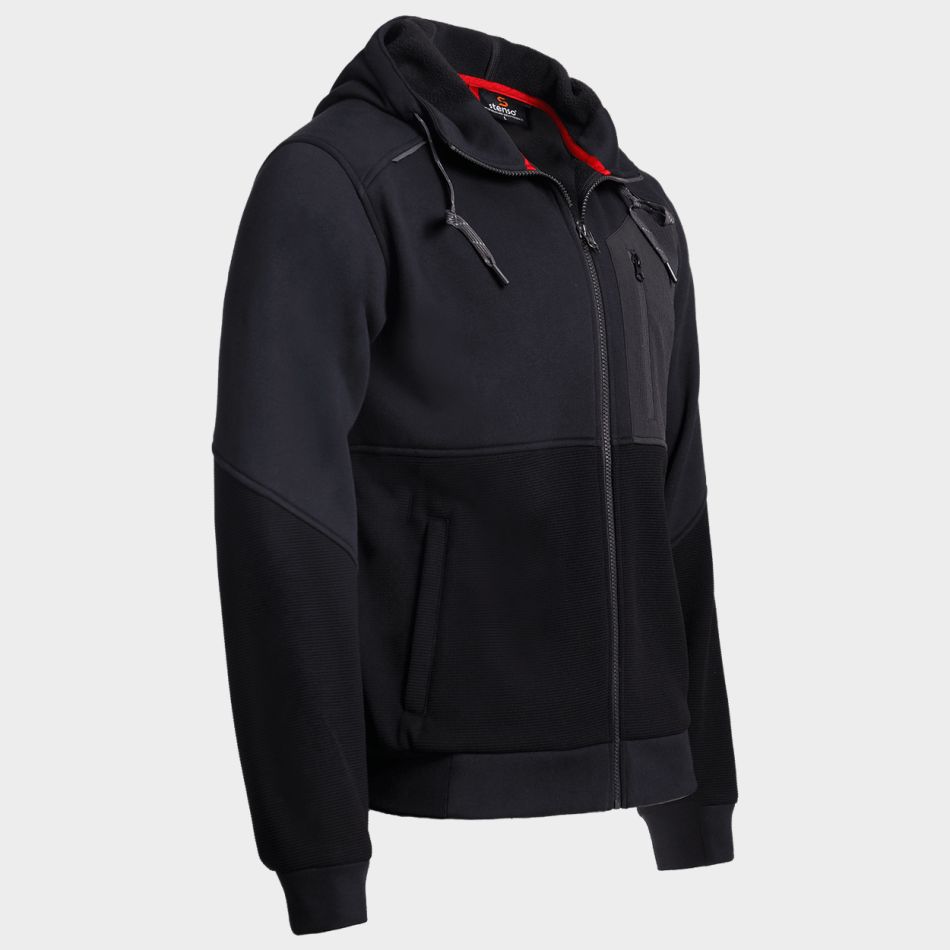 1795 суитшърт FLEX черно 4