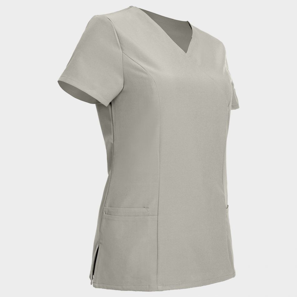 80056 светло сиво ТУНИКА 2