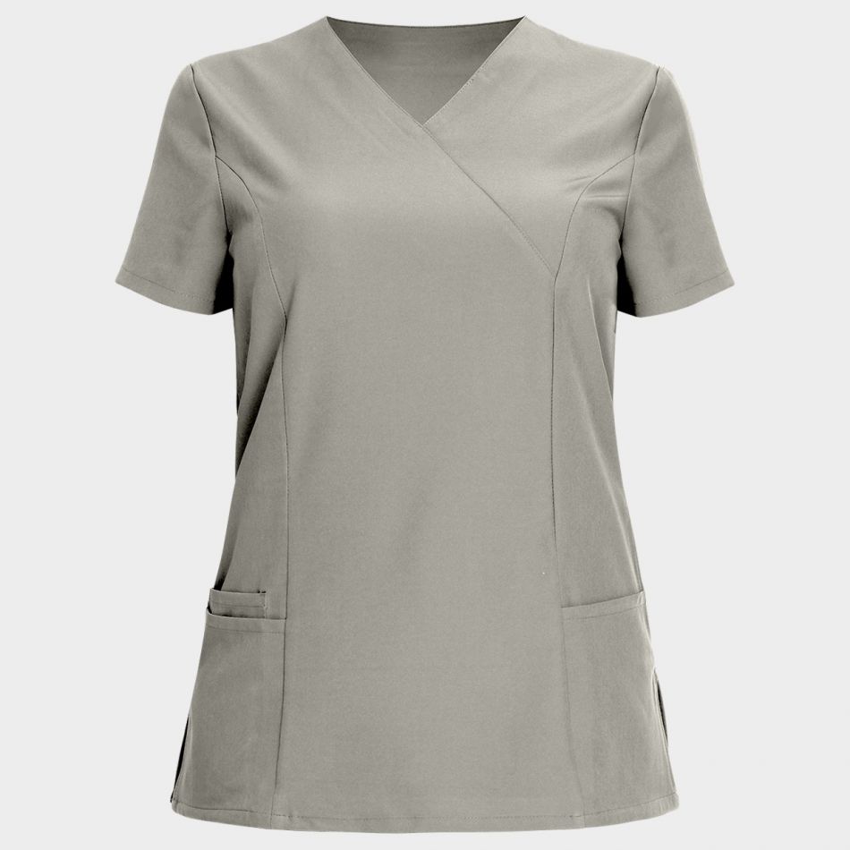 80056 светло сиво ТУНИКА