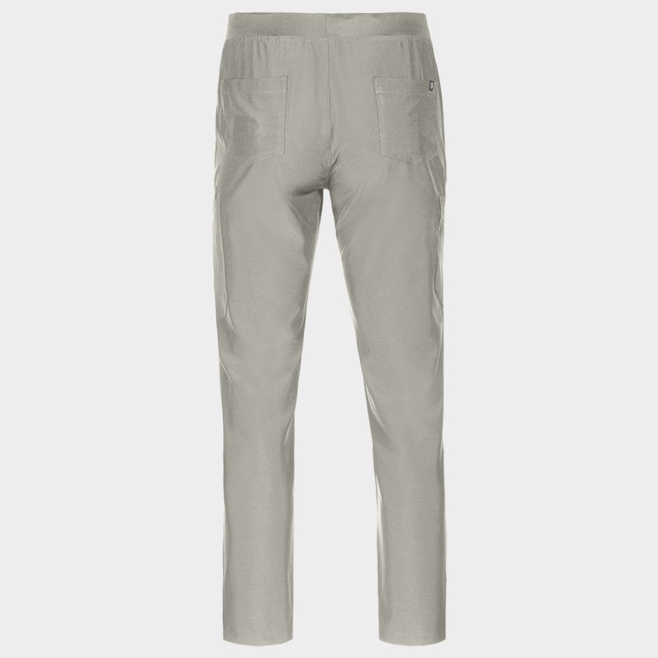 800561 светло сив п-н прав крачол 2