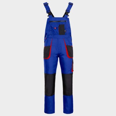 Работен полугащеризон с НАКОЛЕНКИ мод.10052 5 2005