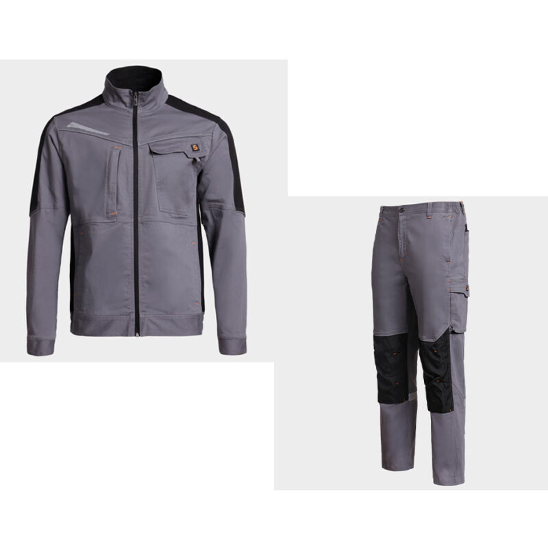 работно яке с панталон мод.27931 ПАМУК с ЕЛАСТАН/СПАНДЕКС