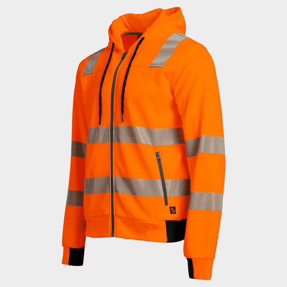 0395 суитшърт ОРАНЖЕВ 3