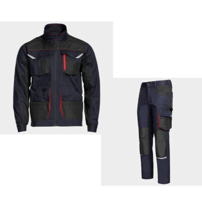 работено яке с панталон с ЕЛАСТАН мод.2519 10 25191 k t tymno sin s elastan kas