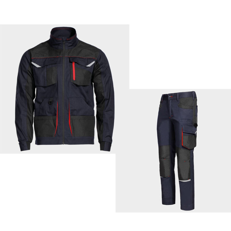 работено яке с панталон с ЕЛАСТАН мод.2519 1 работено яке с панталон с ЕЛАСТАН мод.2519