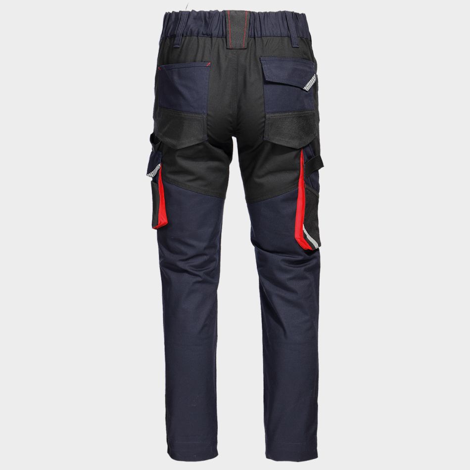 2520 п-н с еластан т.синьо 2