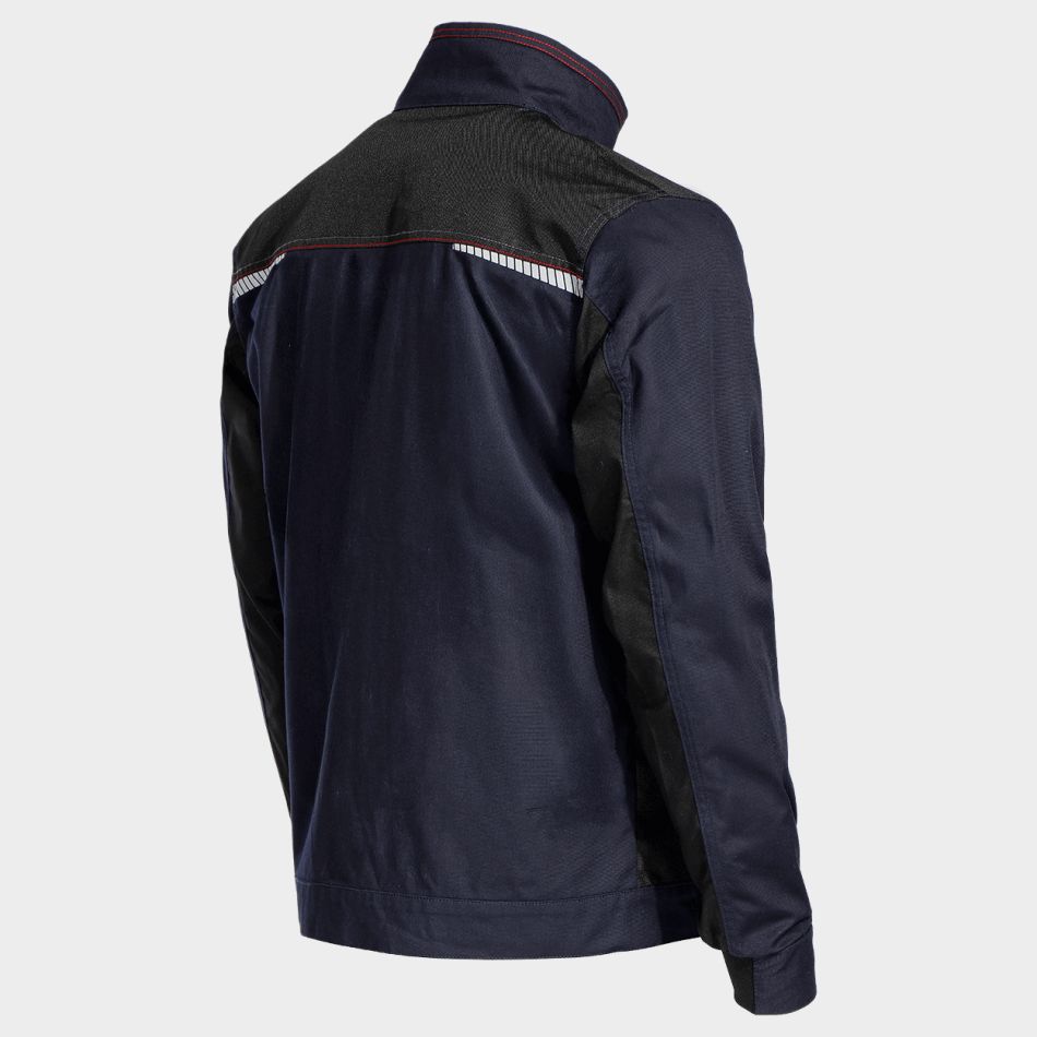 2522 яке с еластан Кас. тъмно синьо 4