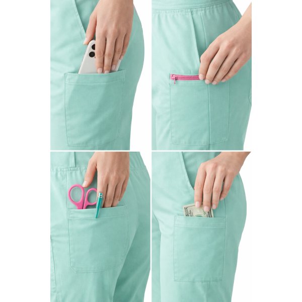 3017 к-т аква минт джобове