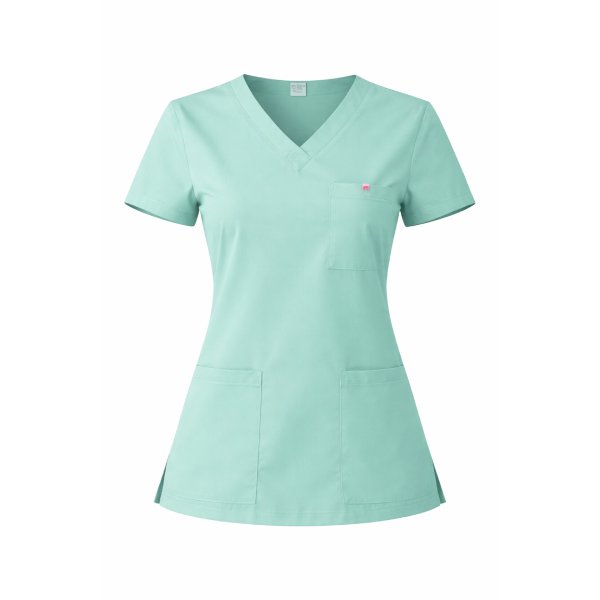 3017 туника аква минт предница