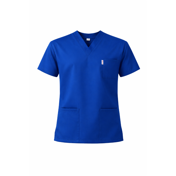 3021 мед.к-т кр. син туника